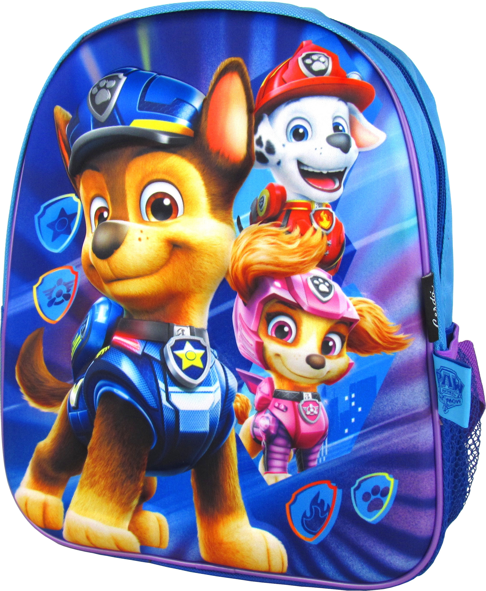 Cerdagroup Kinderrucksack - 3D - Paw Patrol Movie - 31 x 25 x 10 cm - Originales Lizenzprodukt