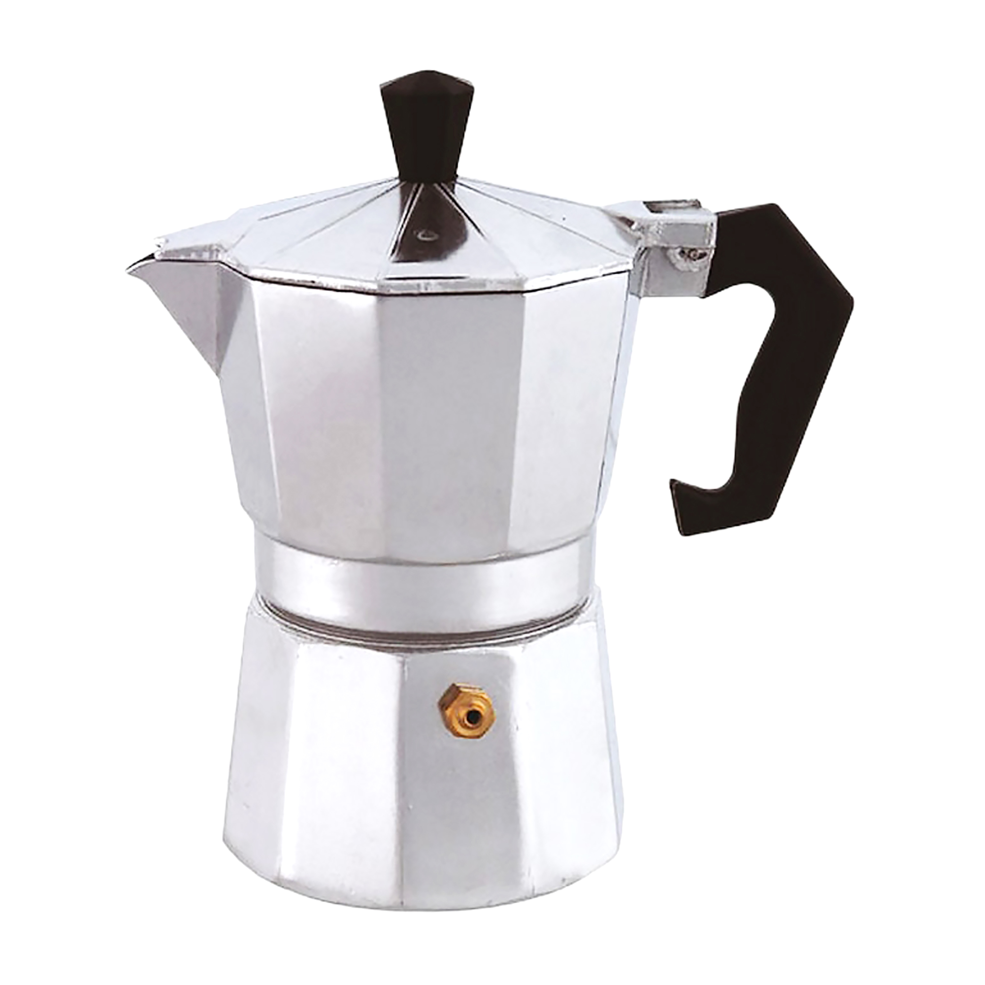 domotti Mokkakocher Espressokocher Kaffeekocher Kaffeezubereiter Espressokanne 150 ml 32700