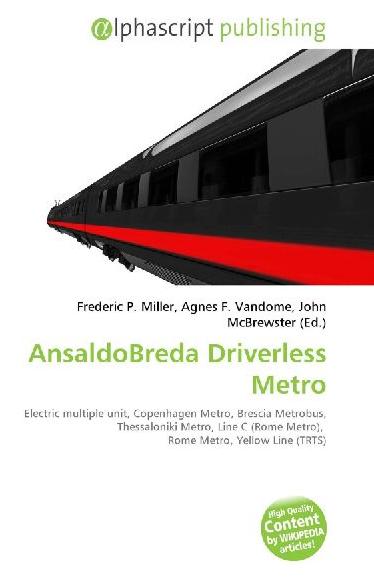OMNISCRIPTUM AnsaldoBreda: Fahrerlose U-Bahn
