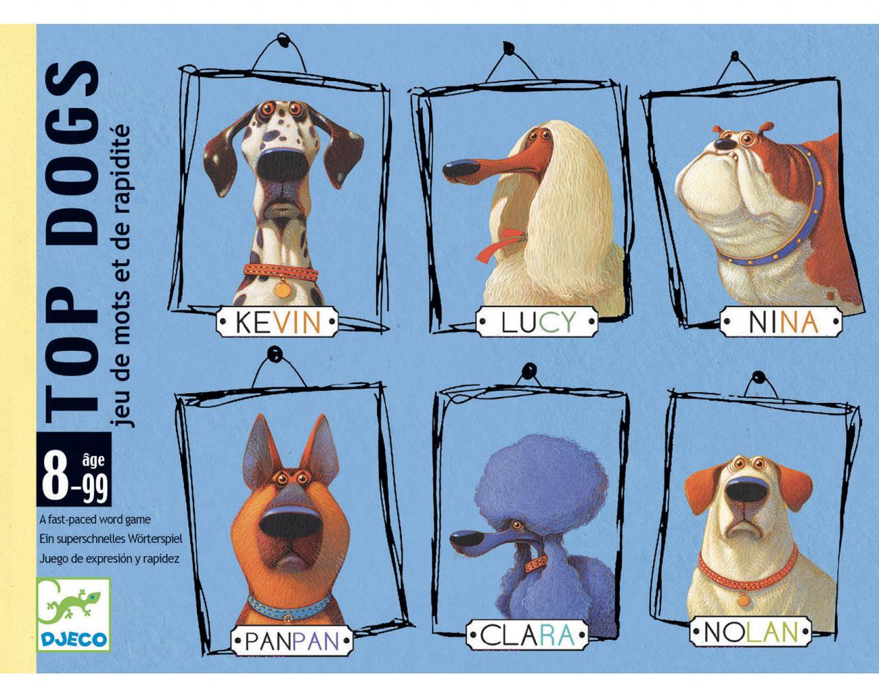 Djeco-Strategiespiel, Top Dogs