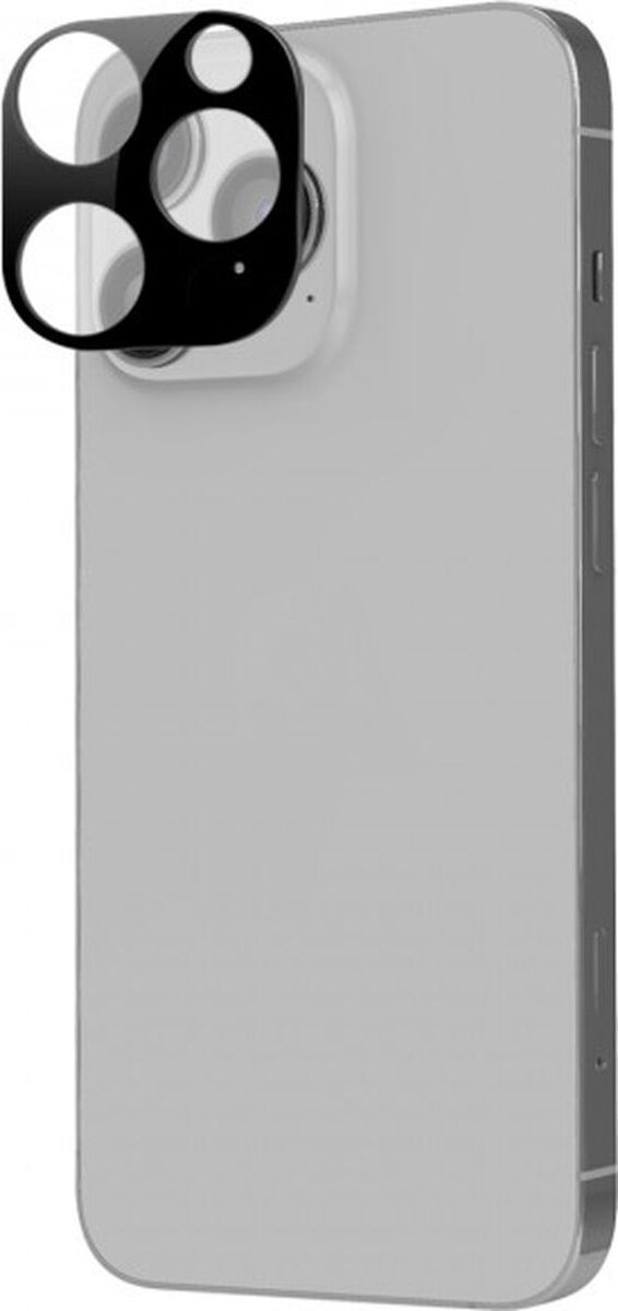 SBS ochrana objektívu fotoaparátu pre iPhone 14 Pro/14 Pro Max čierna