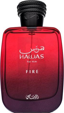 Rasasi Hawas Fire parfumovaná voda pre mužov 100 ml