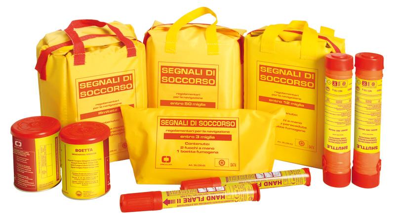 Rettungskit für 6 Meilen Vermietung und 50 Meilen Freizeit - Osculati 30.230.02