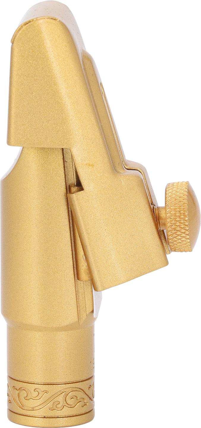 Cocosity Ausla B Flache Sopran -Saxophon -Mundstck Langlebiger Messingmetall Heller Ton fr Professionelle Musiker Gr??e #7 Mund?ffnung