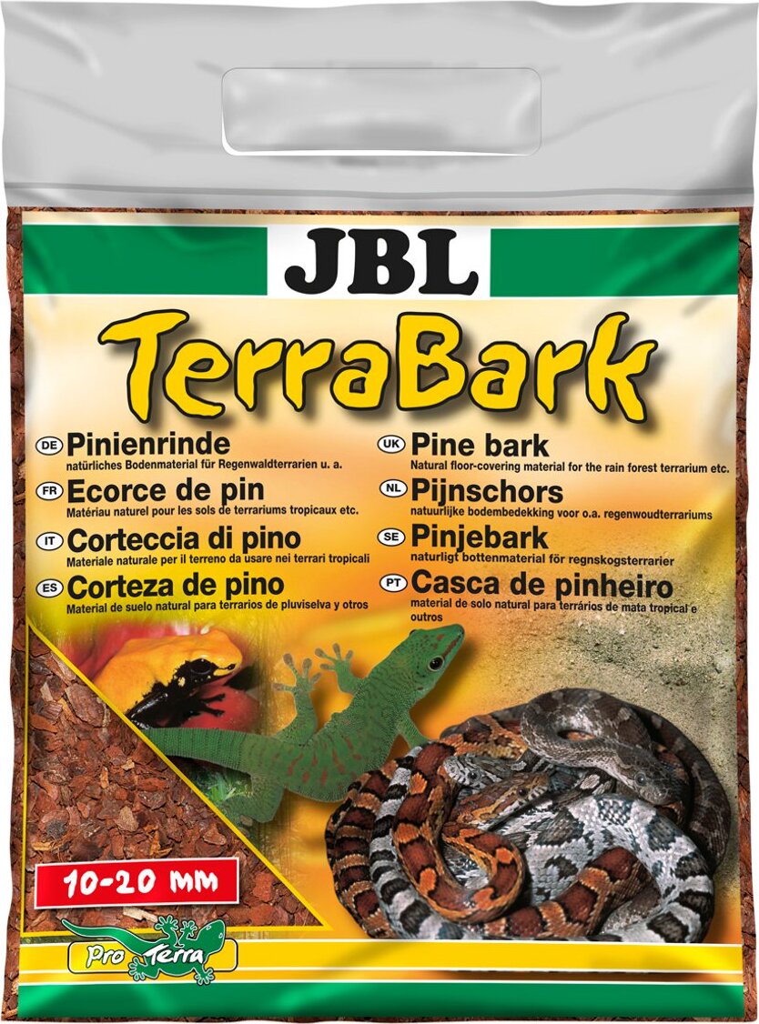 JBL Aquaristik JBL TerraBark Bodensubstrat für Wald- und Regenwaldterrarien 7102000