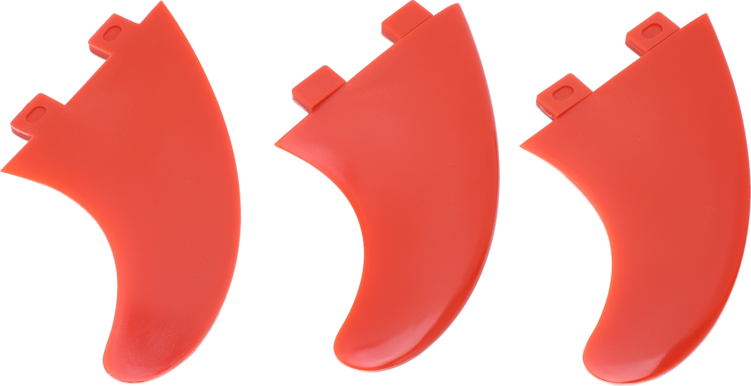 Gistuch 3pcs surfboard flossen glas faser thruster flossen sets surfzubehör für longboard aufrechte paddelplatte