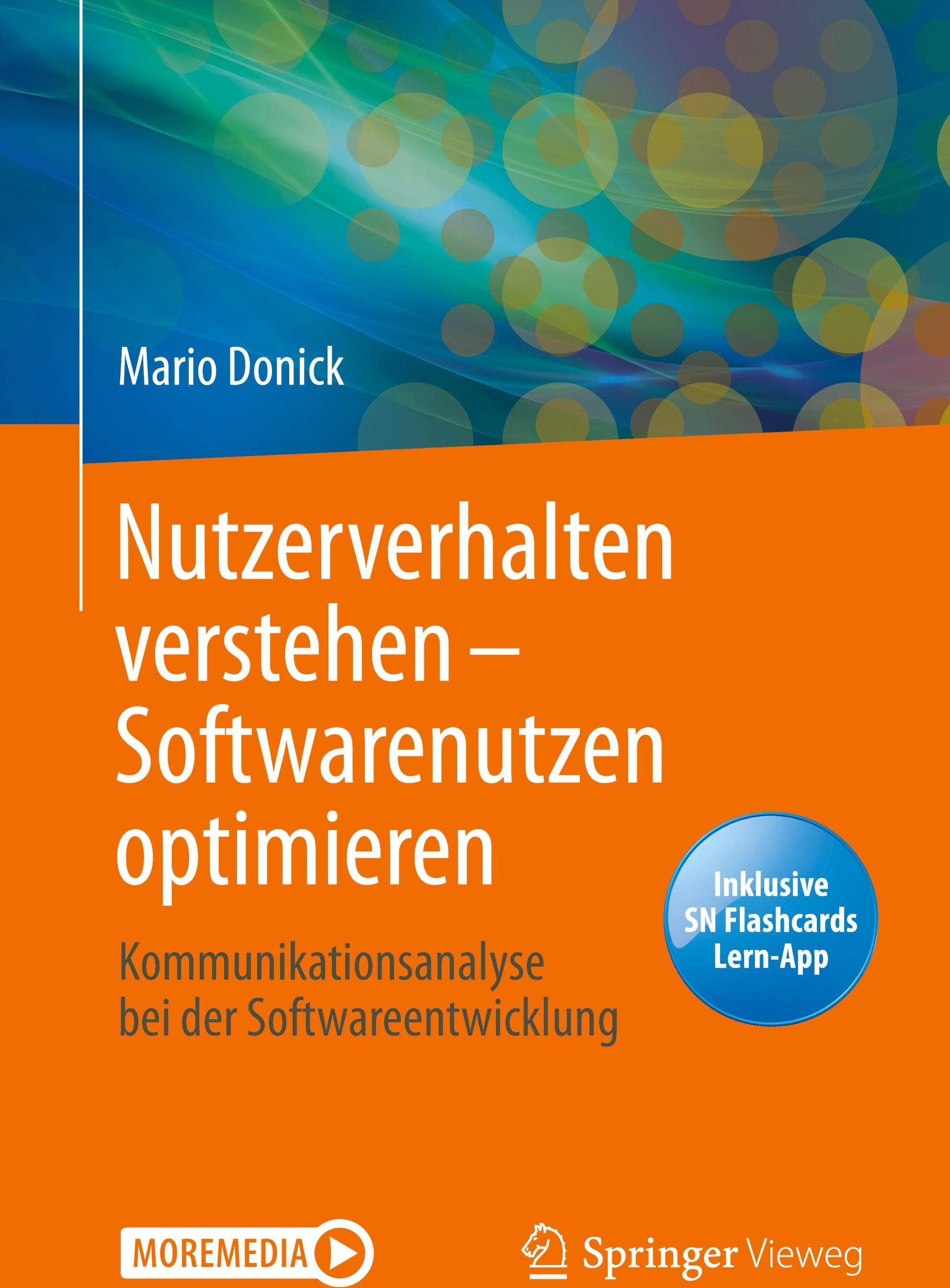 Donick, M: Nutzerverhalten verstehen - Softwarenutzen optimi