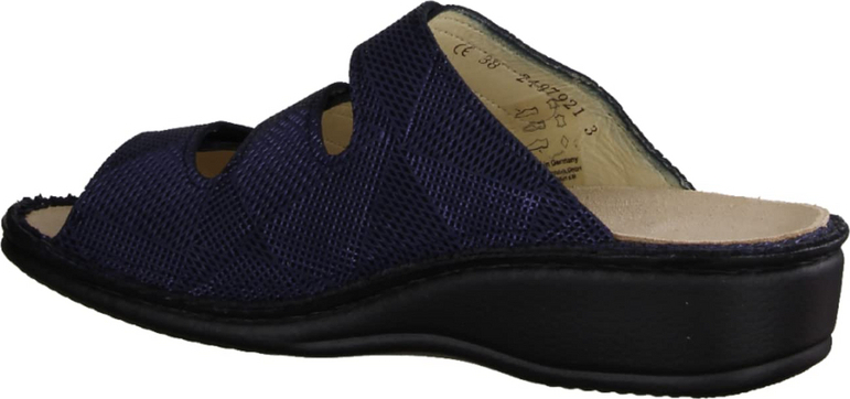 Finn Comfort Finn Comfort Pisa blue mule