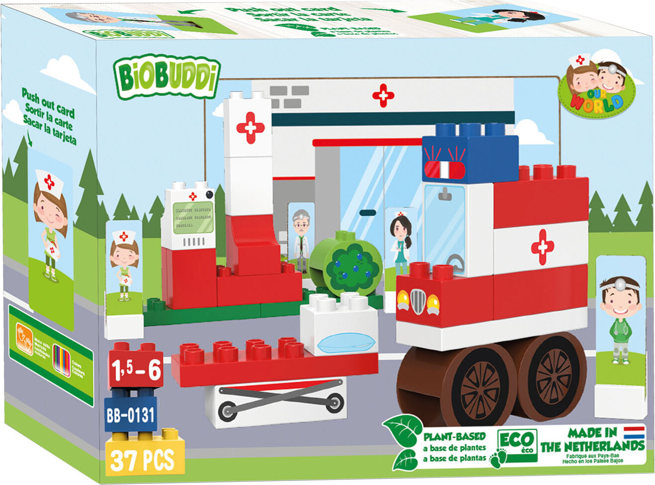 BiOBUDDi Stadtkrankenhaus BB-0131 1907162
