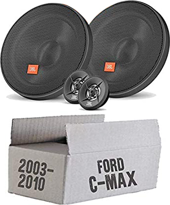 Lautsprecher Boxen JBL 16,5cm System Auto Einbausatz - Einbauset passend für Ford C- JUST SOUND best choice for caraudio FoCmax2p_Stage1601C