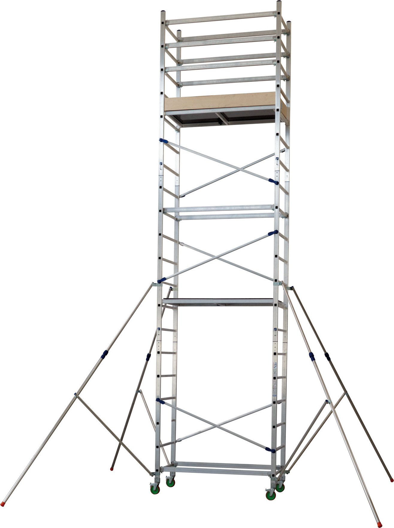 Facal Fahrgerüst ALTO Grundgerüst + 1 und 2 Aufstockung 6,9m AH AL620