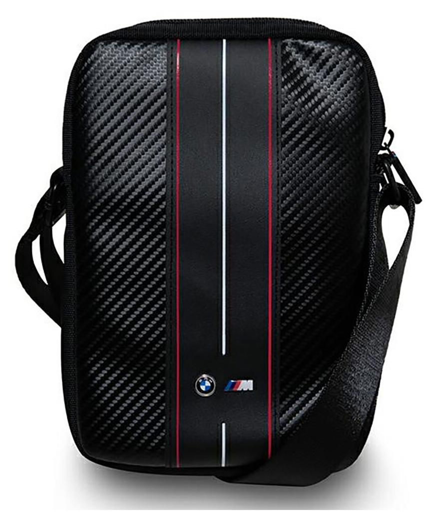 BMW pouzdro tablet BMW kabelka BMTB10COMSCAKR 10 Carbon Red Stripes /black black