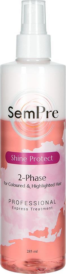 Sempre | Shine Protect - Zwei-Phasen-Farbspülung - für coloriertes Haar, 285 ml