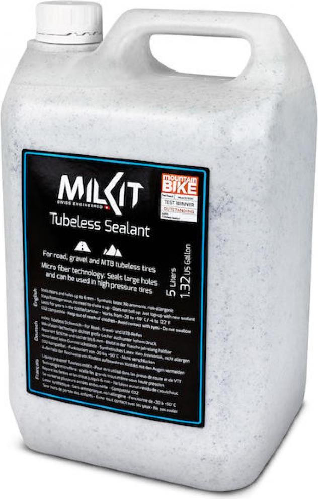 milKit Dichtmilch Tubeless Sealant 5000 ml - hochwertige Tubeless-Dichtmilch .... MKDS7