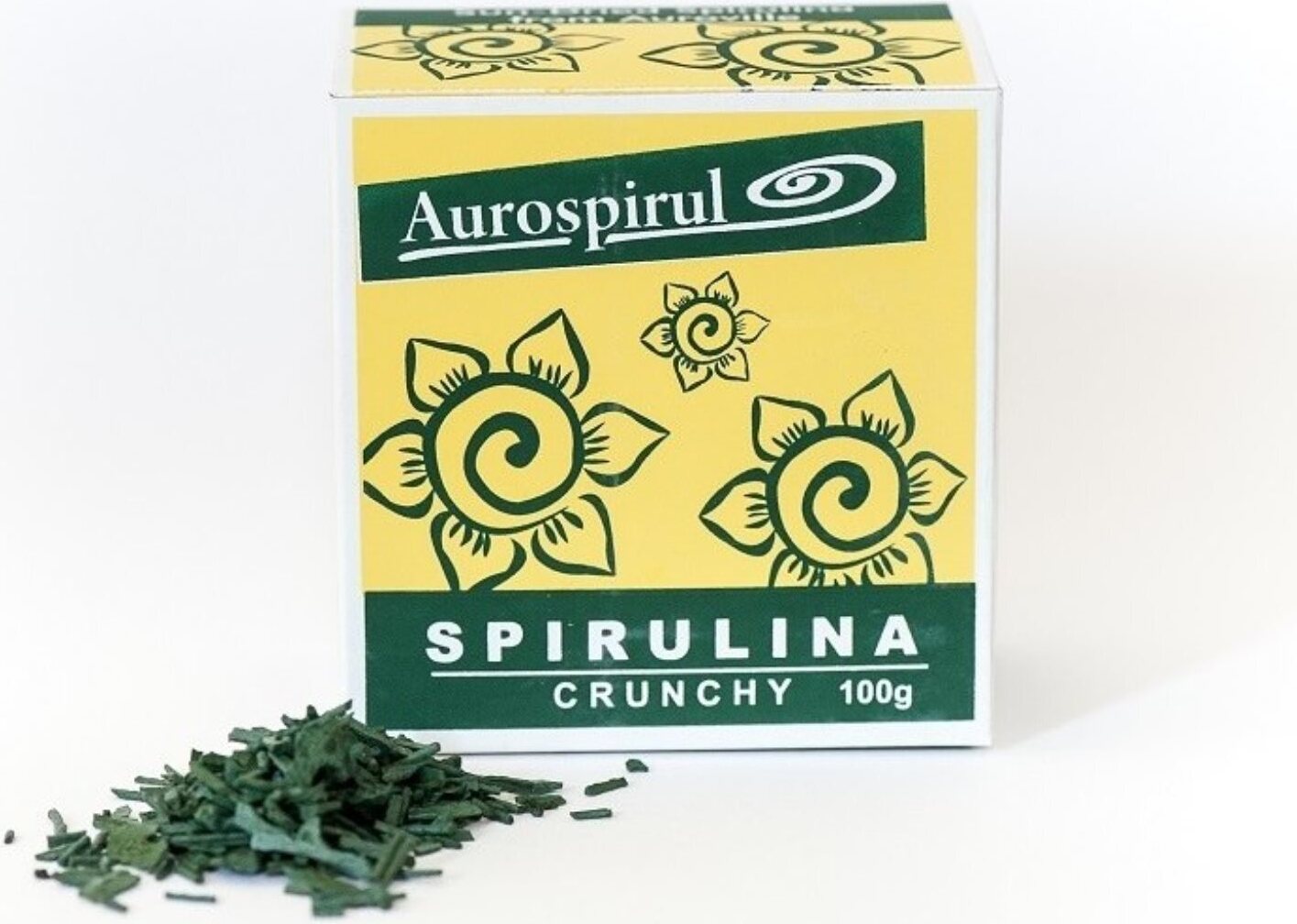 Aurospirul Spirulina Crunchy 100 G reinigt BI7844