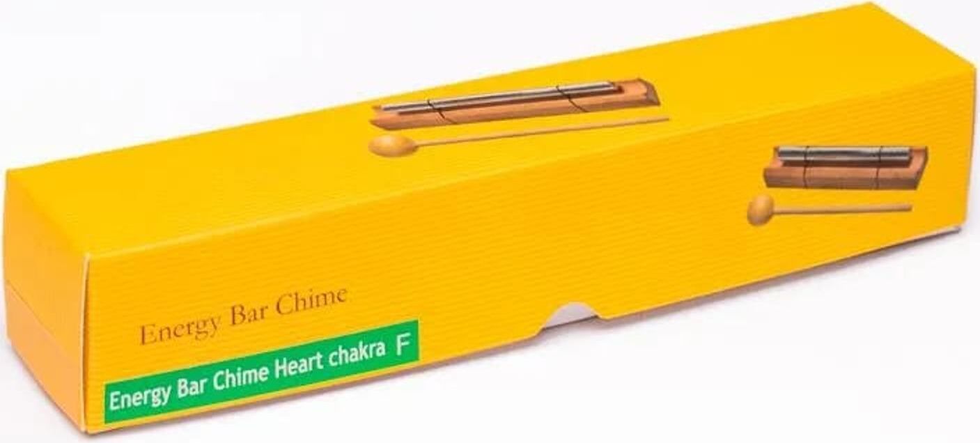 Liečivá tónová tyč 4. čakra - tón F -- 13,6 cm