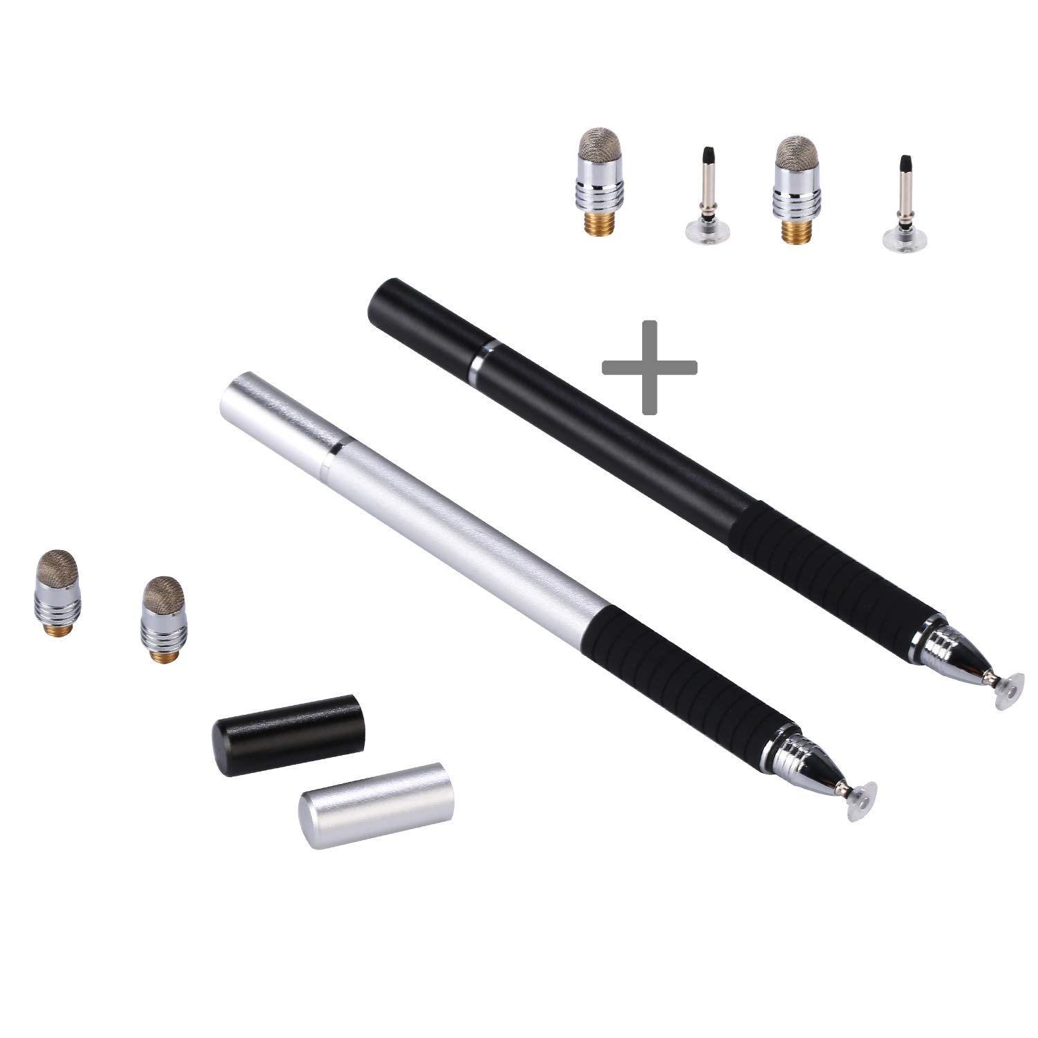 3x Eingabestift mit LED Touchpen Tablet Handy Stift Kugelschreiber Geschenkidee 