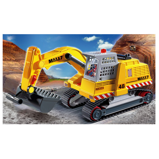 PLAYMOBIL 4039 Kettenbaggerlader Bagger