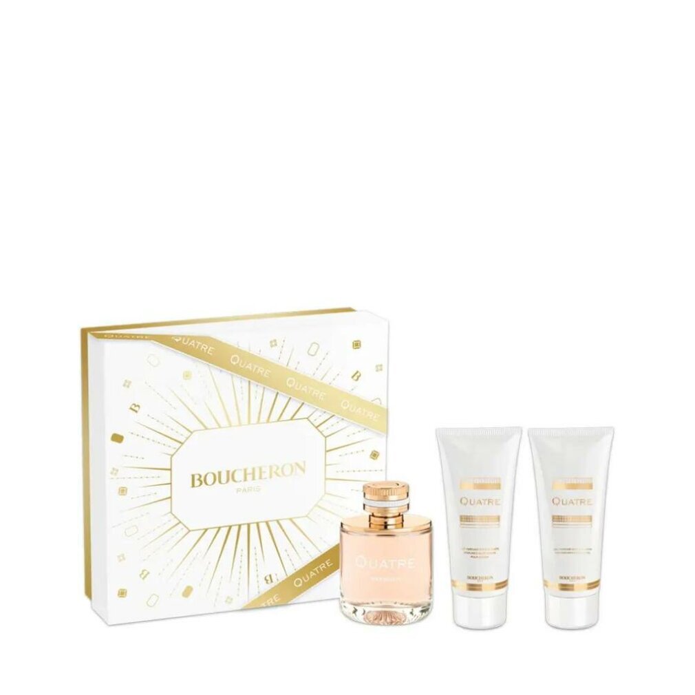 Boucheron Quatre Femme Eau De Parfum Spray 100ml Set 3 Pieces