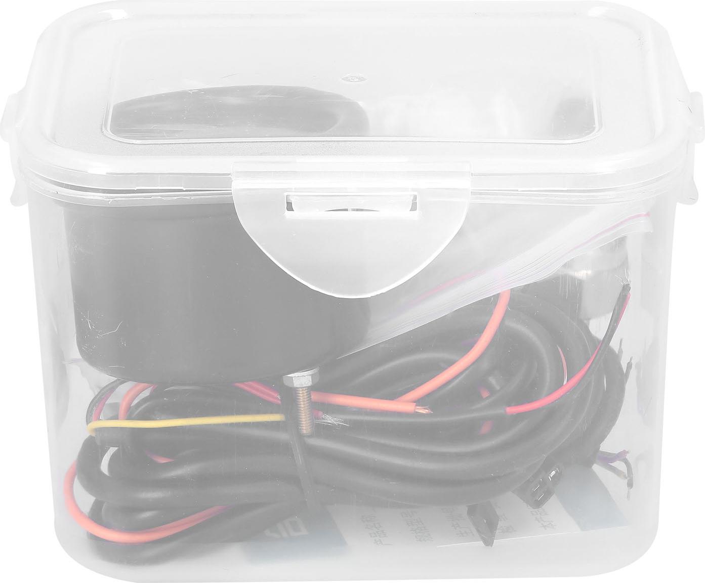 Gistuch Luftdruckanzeige mit zwei Displays, digitales LED-Federungsmessgerät 0–220 PSI mit 2 1/8 NPT-Sensoren
