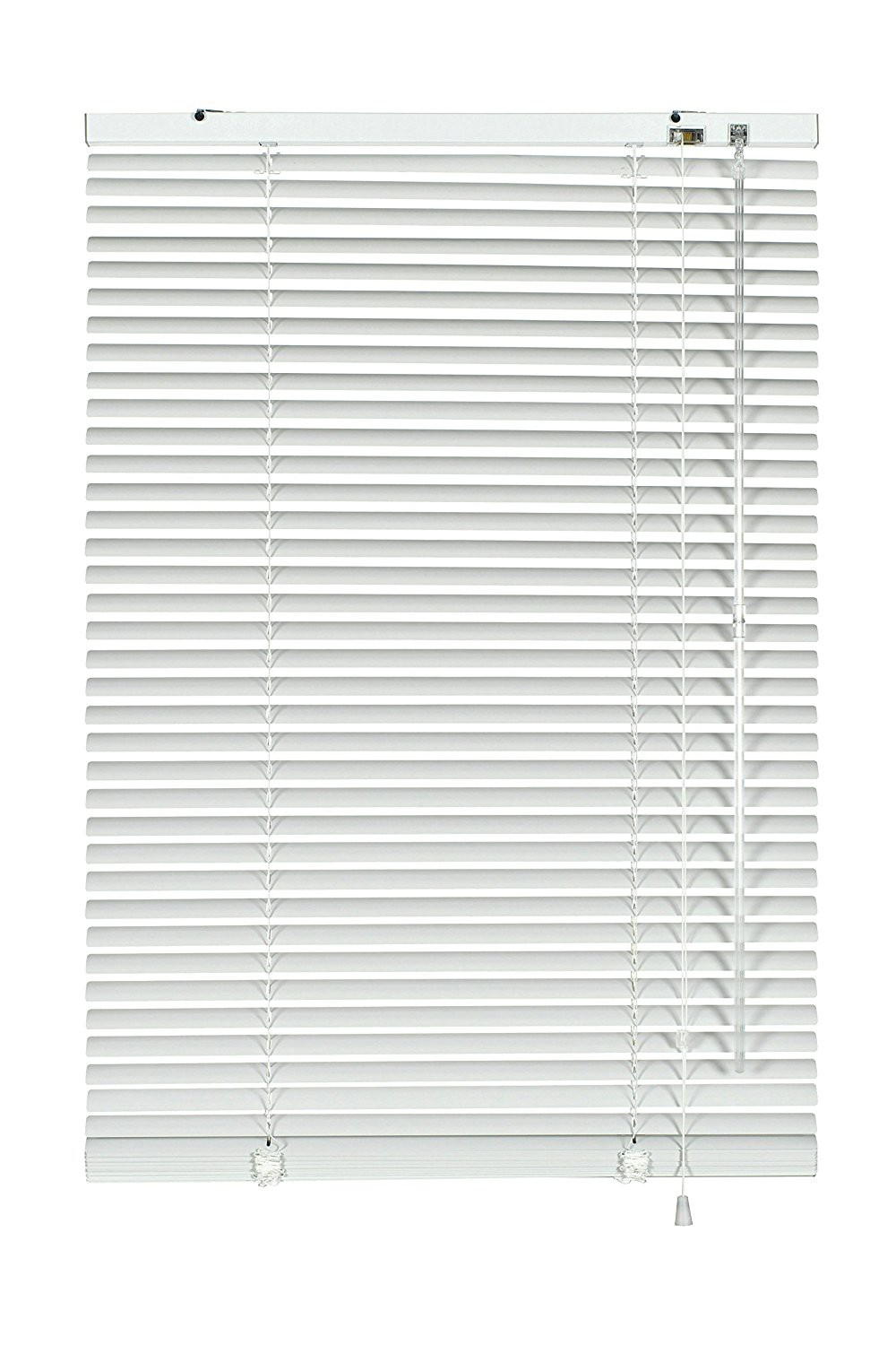 Alu Jalousie Aluminium Jalousie Lamellen Fenster Rollo 140 x 220 cm Schwarz 