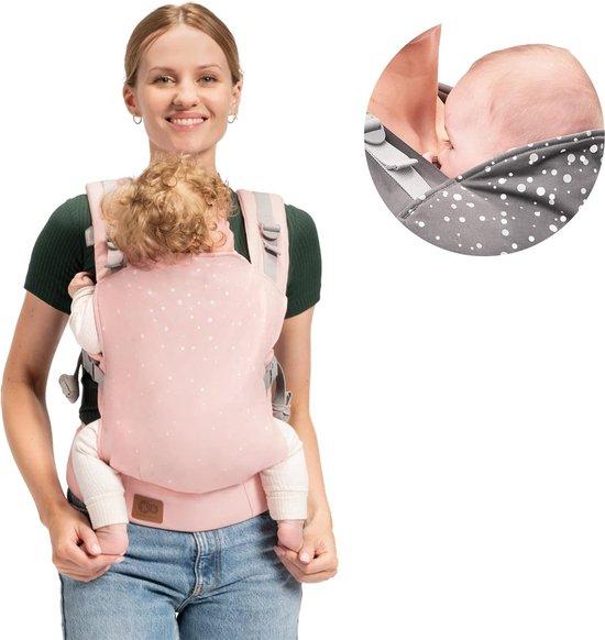Famanu Babytrage / Kinder-Trage – Babytrage, Rucksack für Neugeborene bis Kleinkinder, Babytrage / Kinder-Trage