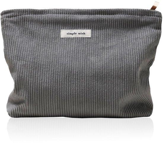 OEM Praktische Grau-Kordugan-Tasche, vielseitig für Schule, Urlaub, Badeurlaub und Freizeitshopping 2026