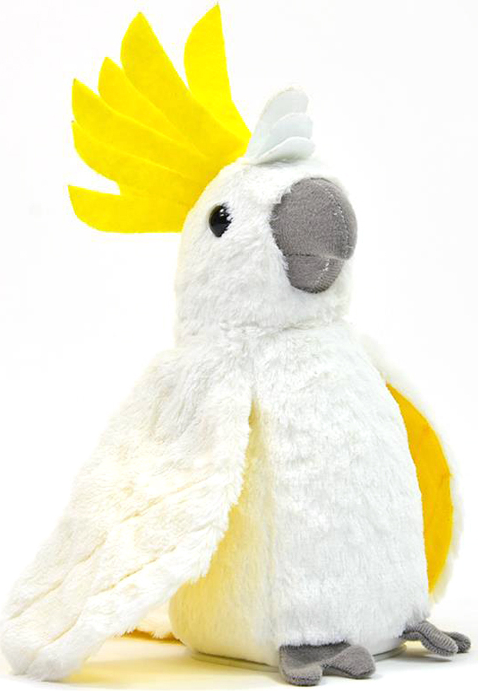 Winfried Kögler GmbH Kögler Labertier Kakadu Lucky plappert alles nach Plappermaul weiß 76502