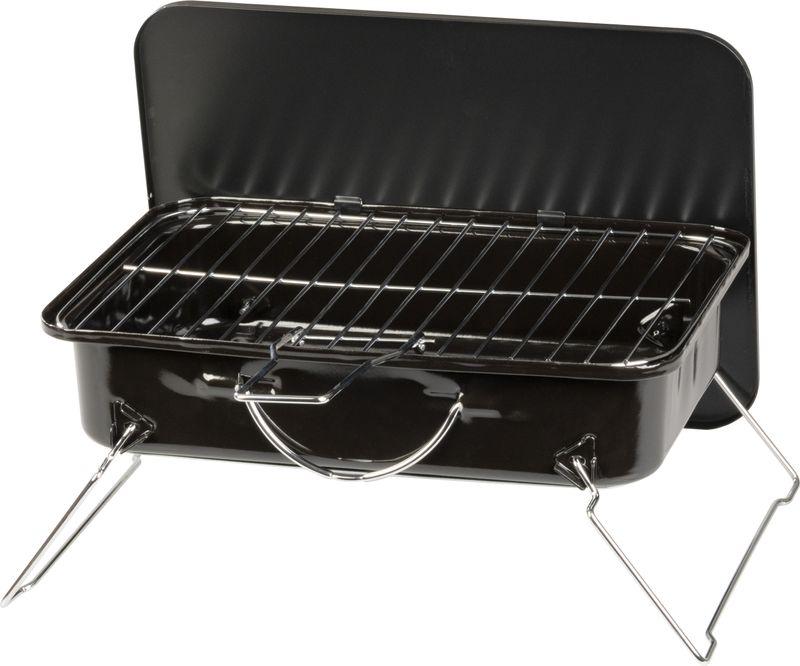Strend Pro Grill Grill Strend Pro Paolo, BBQ, für Holzkohle, 37x27x17 cm