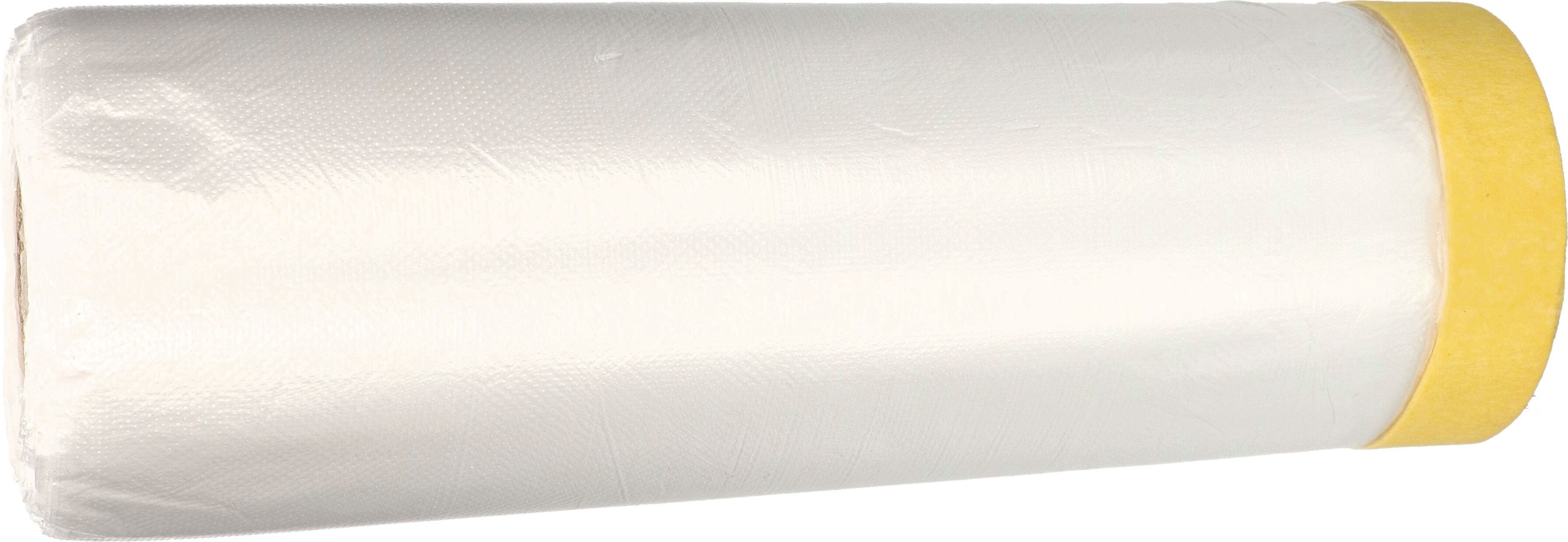 KOTARBAU® Abdeckfolie mit Klebeband 200mm x 20m für Maler- und Renovierungsarbeiten