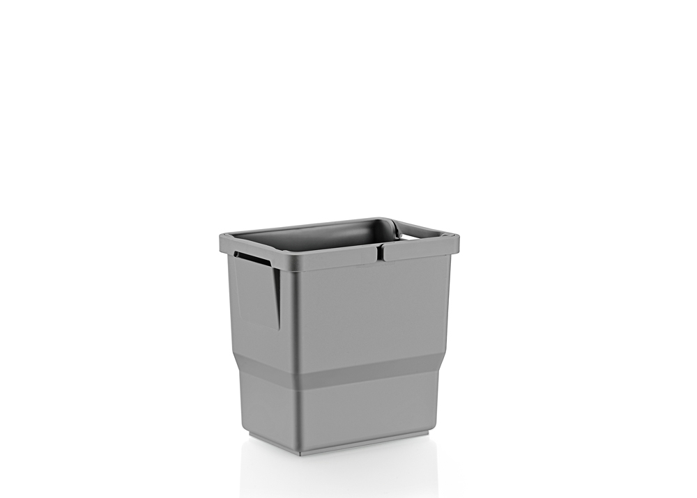 ELCO CASE SELECT Deckel Groß | In Quartzgrau, Aus Polystyrol | Für 11,7 & 18 Liter Eimer | Maße 30 X 307 X 208 Mm – Mülltrennung Leicht Gemacht
