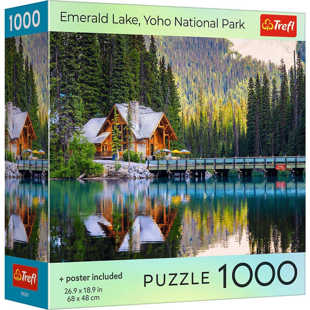 TREFL Puzzle Smaragdsee 1000 dll
