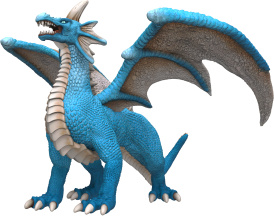 Alltoys Mythischer Drache - Wasser 473421013