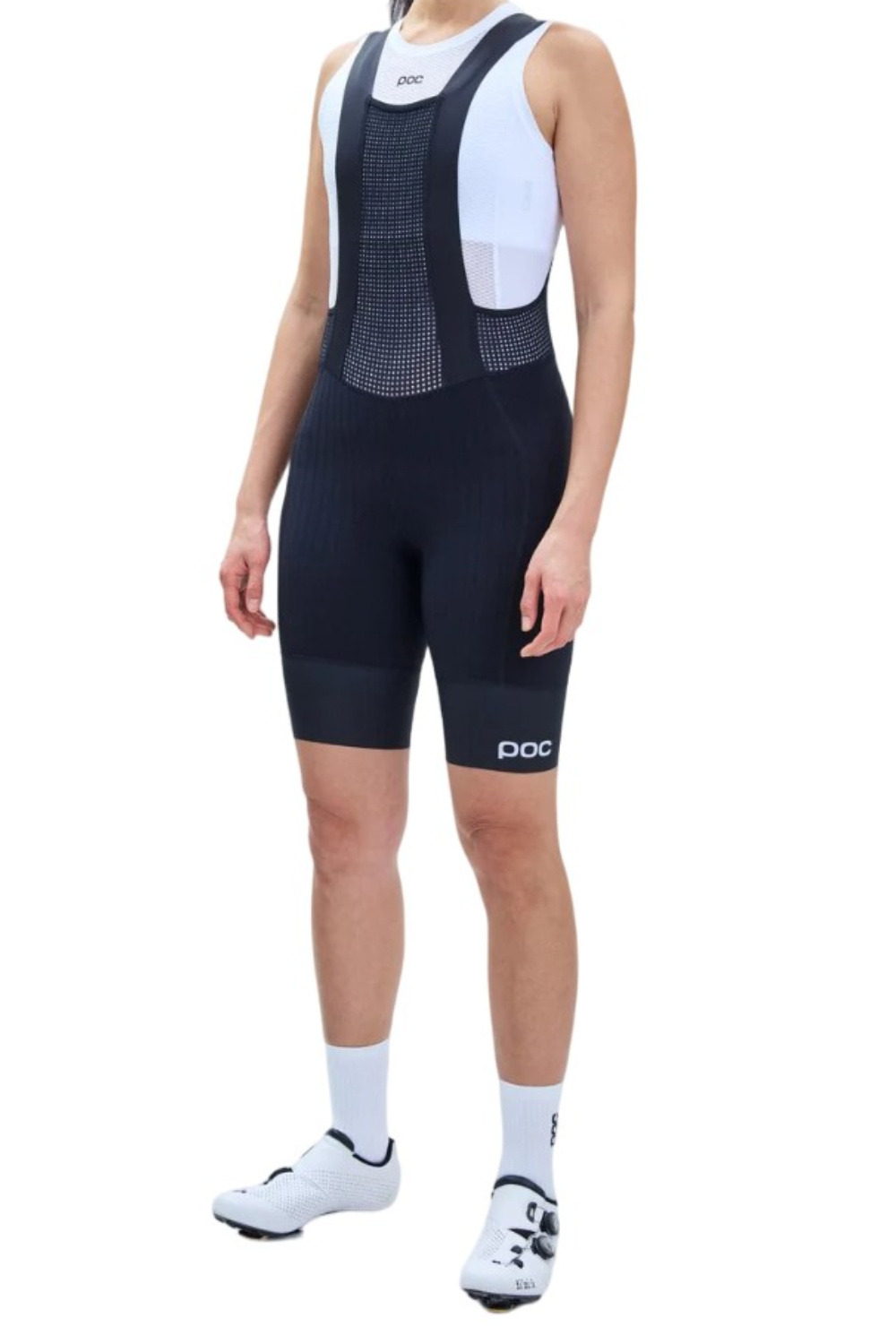 Damen POC W's Raceday Bibshorts Radsport-Shorts mit Hosenträger M