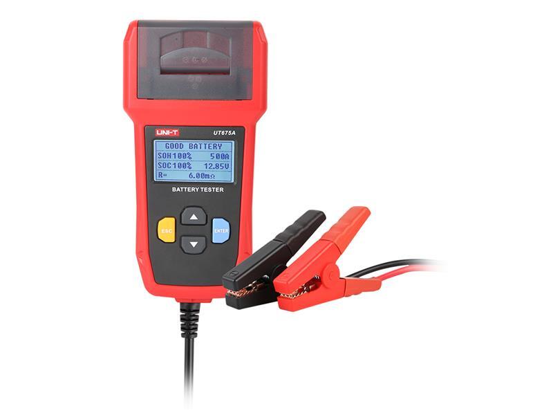 Tester Batterien 12v/24v Uni-t Ut675a Ut675a