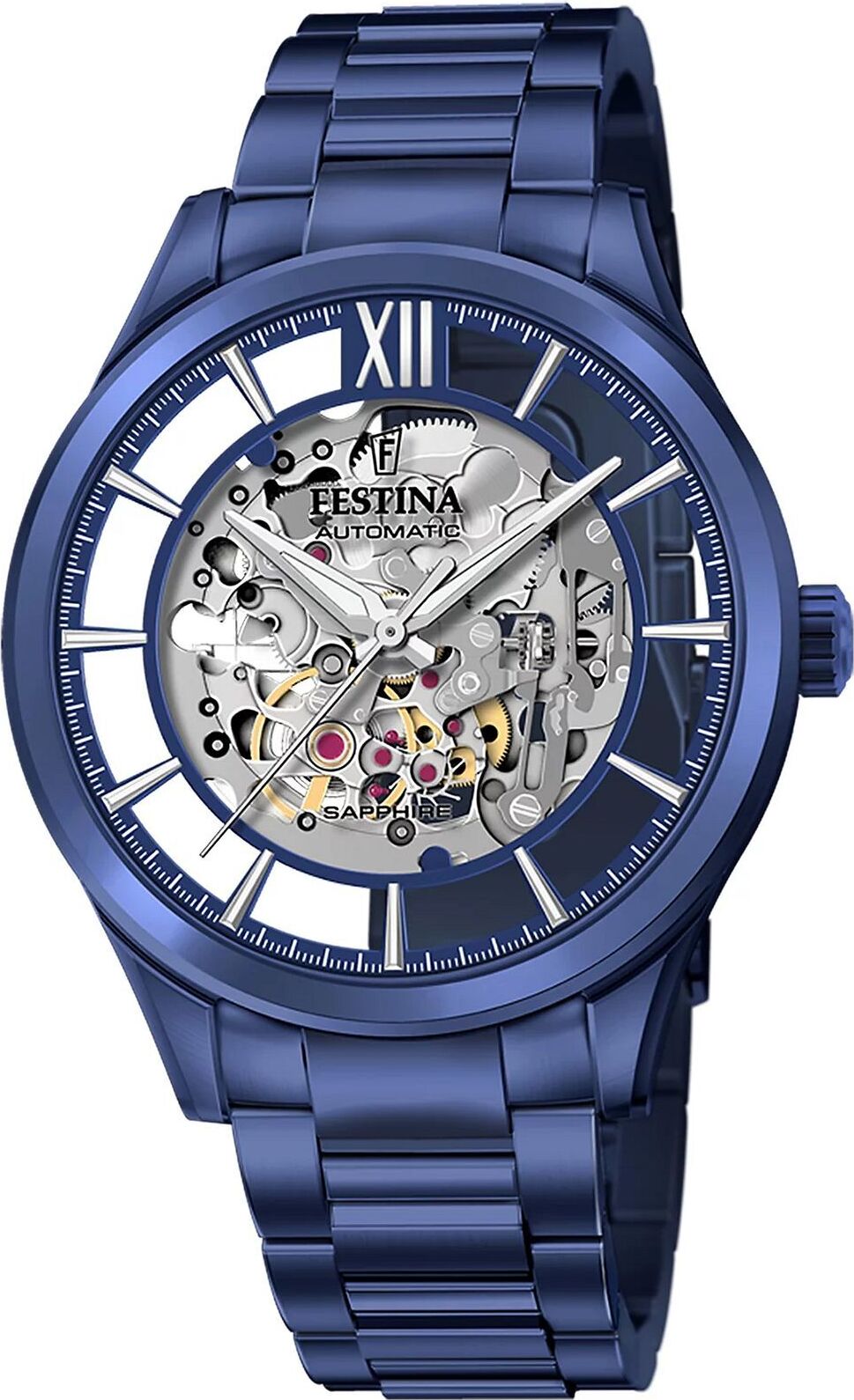 Pánske hodinky Festina Automatic Skeleton