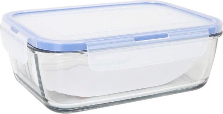 Lunchbox hermetisch LAV Grau Durchsichtig 1,2 L (12 Stück)