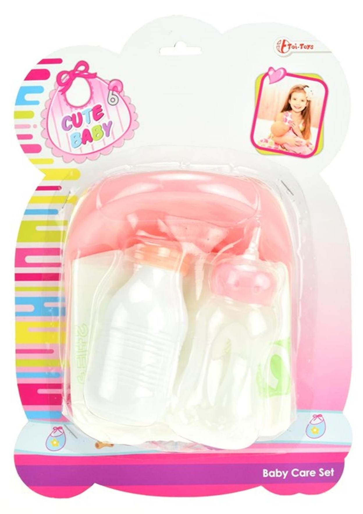 Toi-toys Toi Toys Babytopf mit Trinkflasche + Windel 64606985