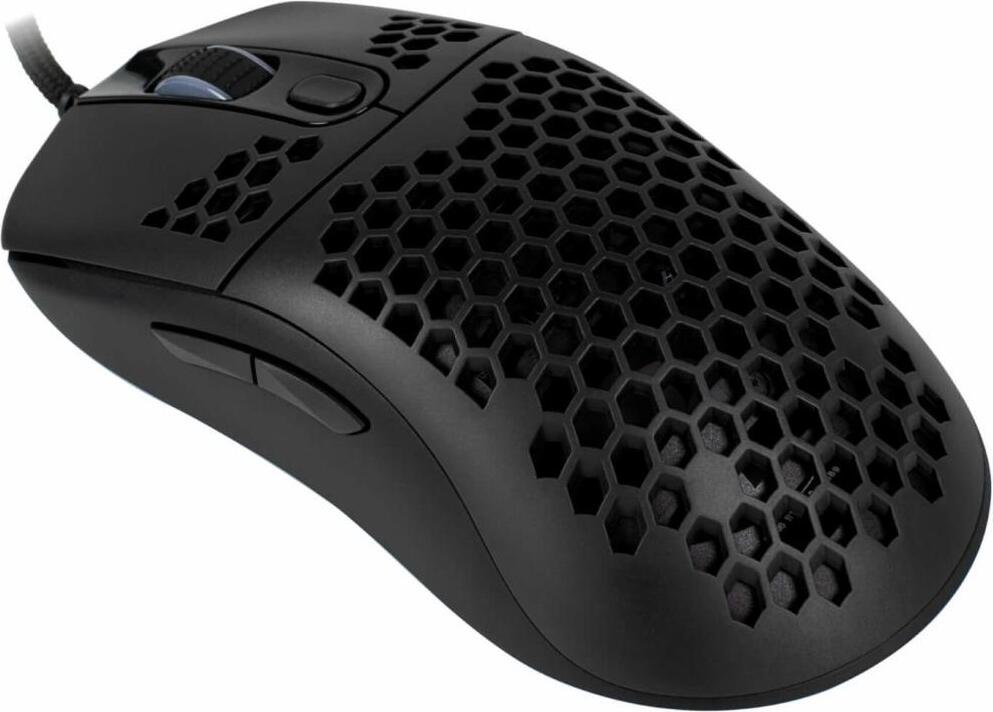 Arozzi Favo Gaming-Maus Rechts USB Typ-A Optisch 16000 DPI AZ-FAVO-BK