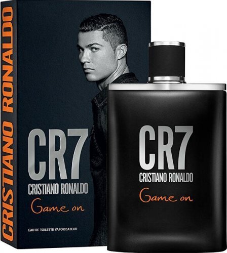 Cristiano Ronaldo CR7 Game On toaletná voda pánska 100 ml