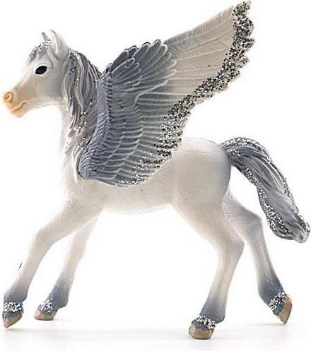 Atlas C - Figur Pegasus glitzernd 9 cm