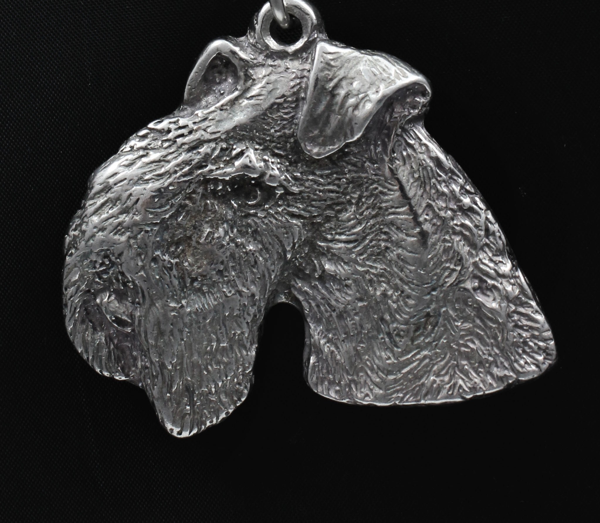 Lakeland Terrier - Hundehalsband, einzigartiger Schmuck für den Hundefan, einzigartiger Kreuzotter-Anhänger der Marke Art-Dog