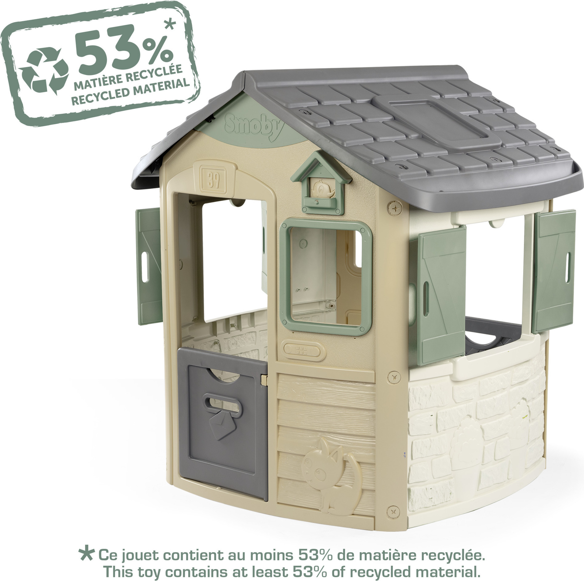 Smoby Life Spielhaus Jura Lodge 810503