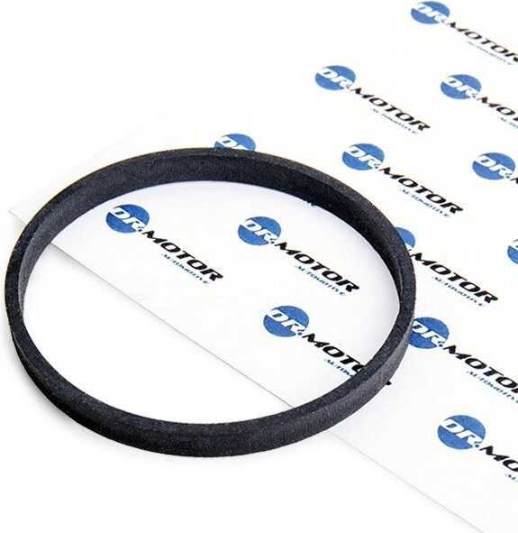 DR.MOTOR AUTOMOTIVE Dichtung Drosselklappe DRM050 Drosselklappengehäuse für VW GOLF VI (5K1) 4,6mm 55mm 59mm