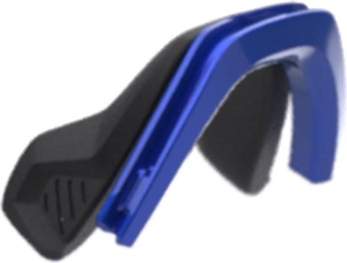 BBB Nasenbruecke Commander blau glanz