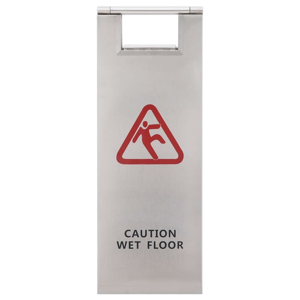 Cartello Di Avvertimento Corrosivo – Adesivo In Vinile 400x300mm – Conforme EN ISO 7010