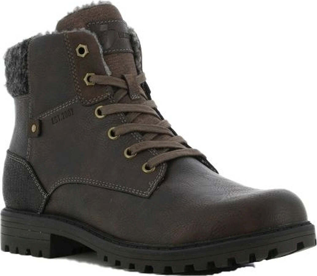 Cortina.be Cortina Herren Stiefeletten 598468 Farbe: Braun Größe: 43