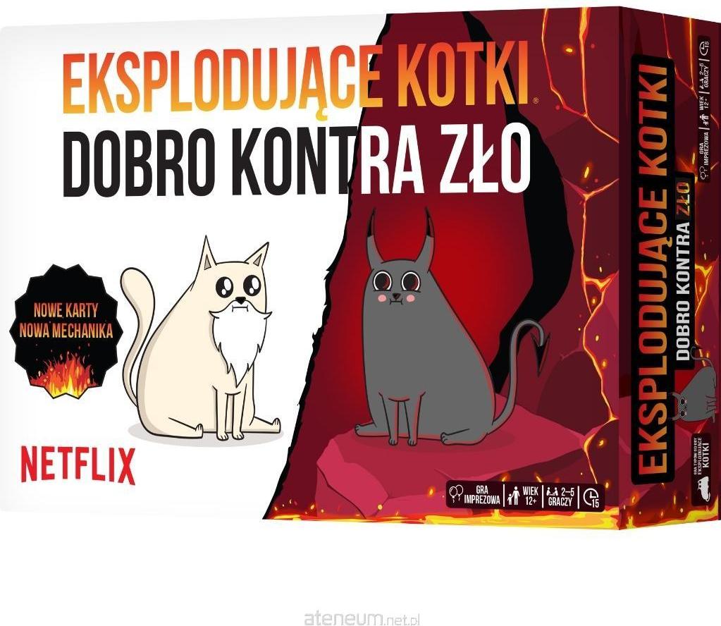Explodierende Katzen: Gut gegen Böse REBEL