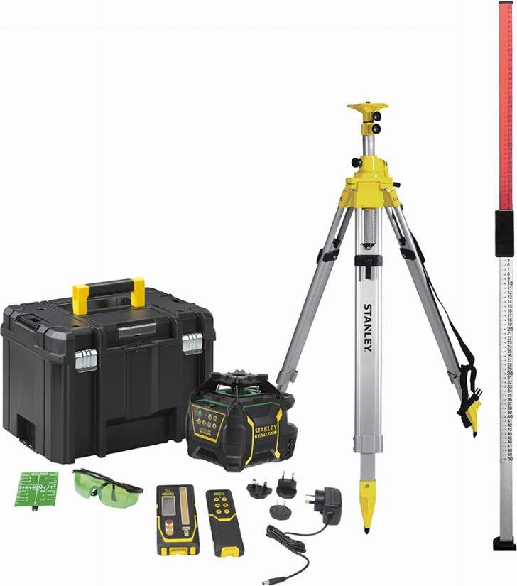 Rotierende Ebene Investitionspaket RL750LG (Li-Ion) Grün STANLEY - FMHT77223-1