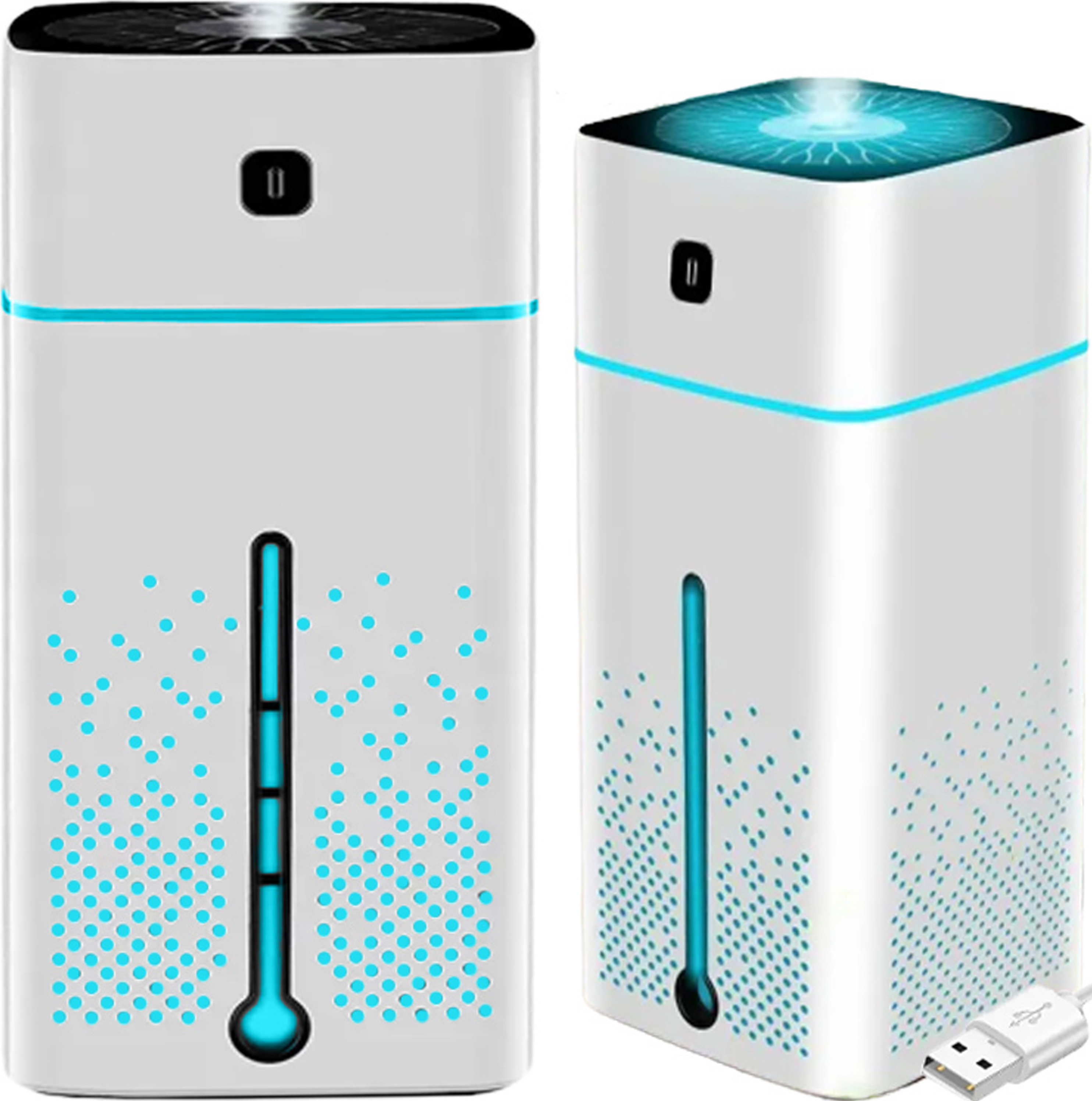 Luftbefeuchter Diffuser 1.0 l Aroma Air Humidifier Ultraschall Farben Raumbefeuchter Elektrisch Duftlampe Aromatherapie Öle Diffusor Büro Yoga Retoo E685
